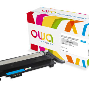 OWA Armor toner kompatibilný s Samsung CLTC404S, 1000st, modrá/cyan