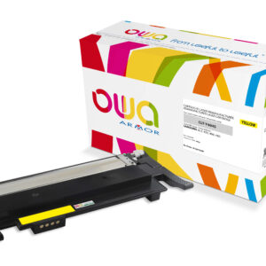 OWA Armor toner kompatibilný s Samsung CLTY404S, 1000st, žltá/yellow