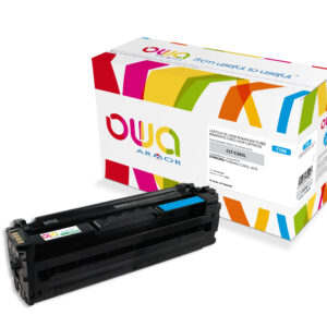 OWA Armor toner kompatibilný s Samsung CLTC505L, 3500st, modrá/cyan