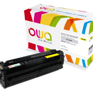 OWA Armor toner kompatibilný s Samsung CLTY505L, 3500st, žltá/yellow