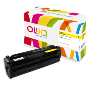 OWA Armor toner kompatibilný s Samsung CLTY503L, 5000st, žltá/yellow