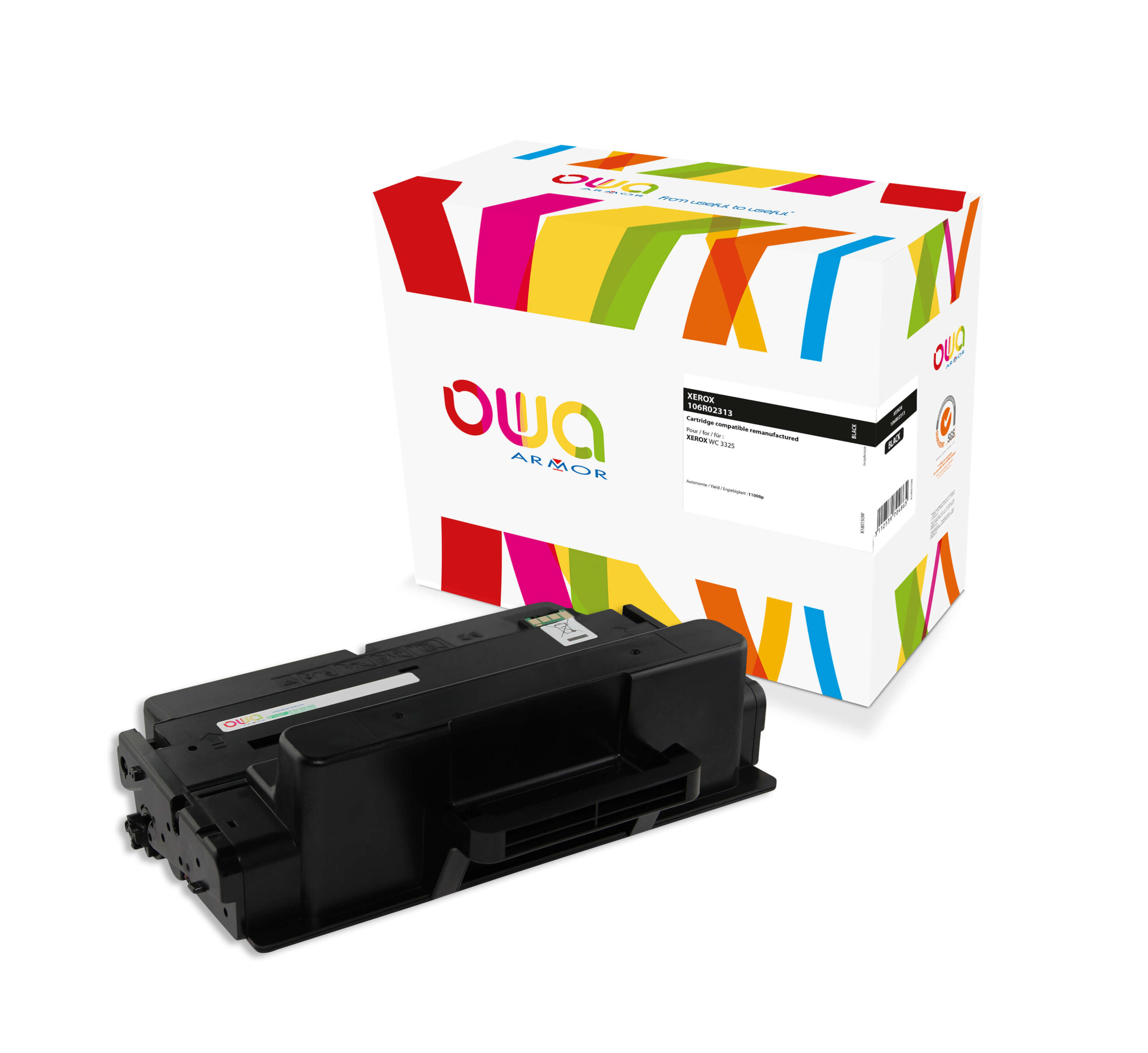 OWA Armor toner kompatibilný s XEROX 106R02312, čierna/black