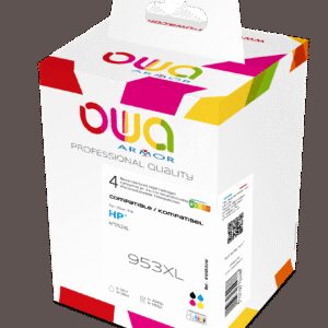 OWA ARMOR ink sada kompatibilná s HP L0S70AE/F6U16-18AE, CMYK