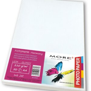 Fotopapier 50 listov, 210g/m2, glossy, 1str, Ink Jet