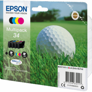 Epson Multipack 4-colours 34 DURABrite Ultra Ink