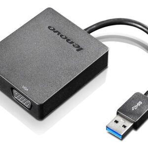 Lenovo Universal USB 3.0 to VGA/HDMI adaptér