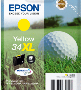 Epson Singlepack Yellow 34XL DURABrite Ultra Ink