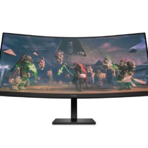 HP OMEN/34c/34"/VA/3440x1440/165Hz/1ms/Black/2R