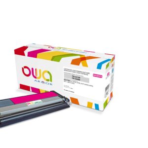 OWA Armor toner kompatibilný s Brother TN-326M, 3500st, červená/magenta