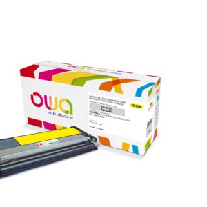 OWA Armor toner kompatibilný s Brother TN-326Y, 3500st, žltá/yellow