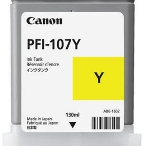 CANON INK PFI-107 YELLOW, iPF670
