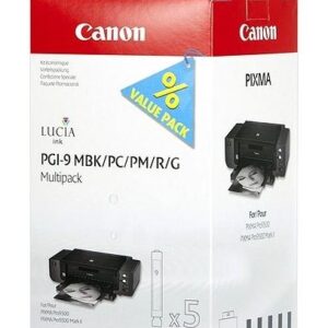 Canon PGI-9 MBK/PC/PM/R/G Multi Pack