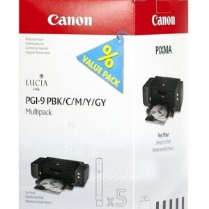 Canon PGI-9 PBK/C/M/Y/GY Multi Pack