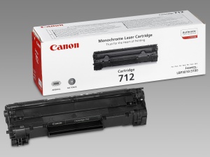 Canon toner CRG-712, čierny