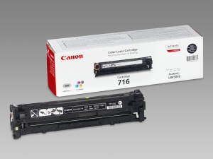 Canon toner CRG-716BK, čierny