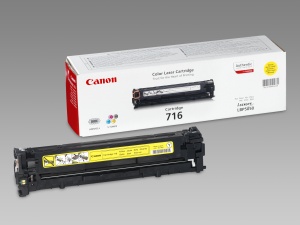 Canon toner CRG-716Y, žltý