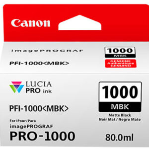 Canon PFI-1000 MBK, matný čierny