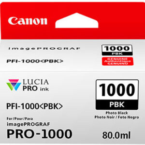 Canon PFI-1000 PBK, photo čierny
