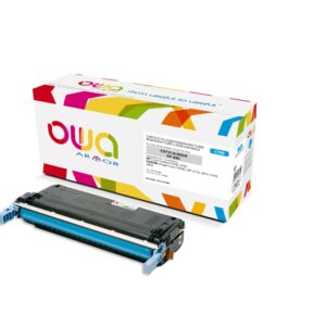 OWA Armor toner kompatibilný s HP C9731A, 12000st, modrá/cyan