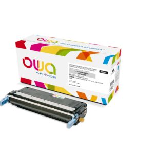 OWA Armor toner kompatibilný s HP C9730A, 13000st, čierna/black
