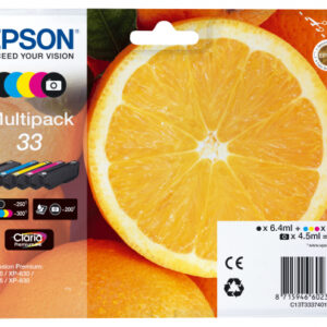 EPSON Multipack 5-farebné 33 Claria Premium Ink