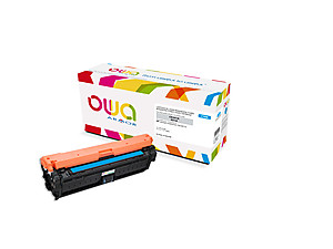 OWA Armor toner kompatibilný s HP CE341A, 16000st, modrá/cyan