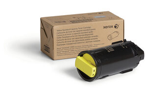 Xerox Yellow Toner Cartridge C500/C505 9K