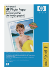 HP Advanced Glossy Photo Paper, A3, 20 ks, 250g/m2