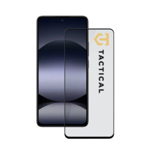 Tactical Glass Shield 5D sklo pre Xiaomi Redmi Note 14 Pro 4G/5G/Poco X7 5G Black