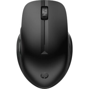 HP 435/Kancelárska/Optická/Pre pravákov/4 000 DPI/USB+BT/Čierna