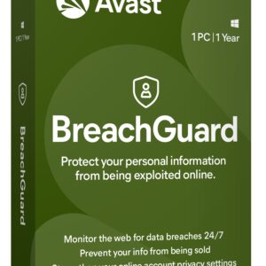 Avast BreachGuard 1 PC, 1Y