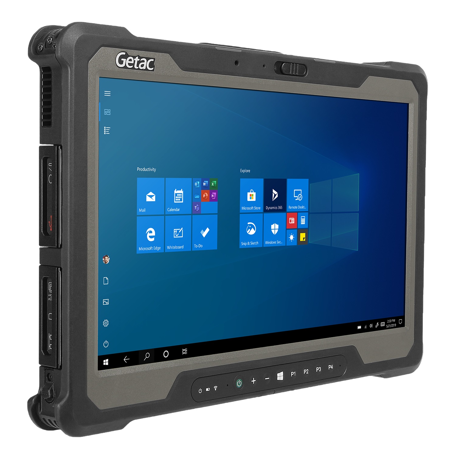 Getac/A140 G2/14"/1366x768/8GB/256GB/W11P/Čierna