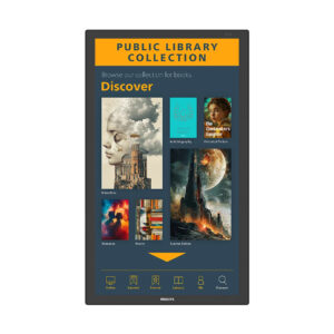 43" D- LED Philips 43BDL3751T-UHD, 450c, PCap, 24/7