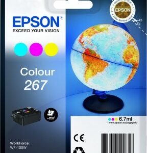 EPSON Singlepack Colour 267 ink cartridge