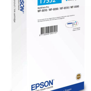 Epson WF-8xxx Series Ink Cartridge XL Cyan