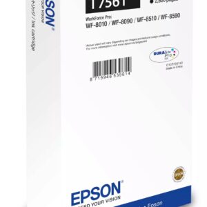 Epson Ink cartridge Black DURABrite Pro, size L