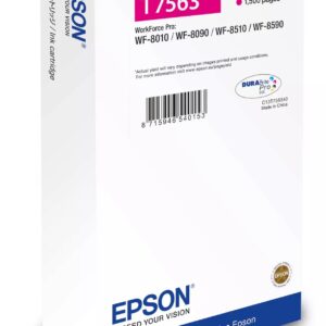 Epson Ink cartridge Magenta DURABrite Pro, size L