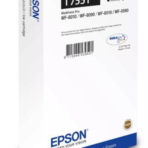 Epson Ink cartridge Black DURABrite Pro, size XL