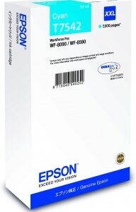 WF-8x90 Series Ink Cartridge XXL Cyan