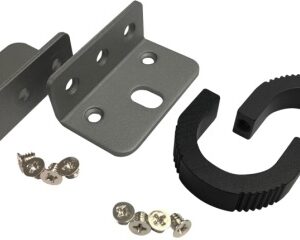 Qnap - 1U rack upevňovacia sada so skrutkami, čierna