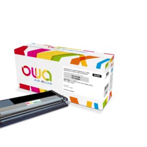 OWA Armor toner kompatibilný s Brother TN-326BK, 4000st, čierna/black