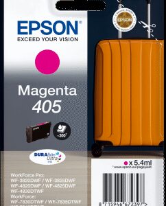 Epson Singlepack Magenta 405 DURABrite Ultra Ink