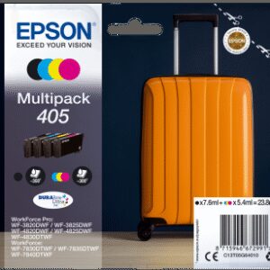 Epson Multipack 4 Colours 405 DURABrite Ultra Ink