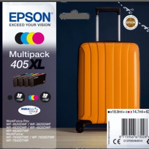 Epson Multipack 4 Colours 405XL DURABrite Ultra Ink