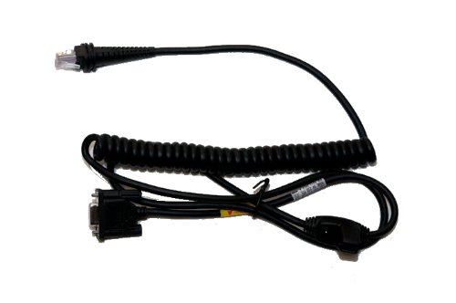 RS232 kábel (+5V signals), black, DB9 Male, 3m