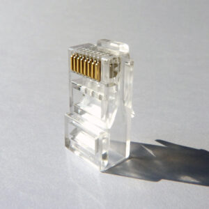 DATACOM Konektor RJ45 UTP 8p8c Cat6 lanko 10ks neskladaný