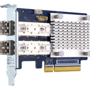 QNAP rozširujúca karta QXP-16G2FC (2x 16Gbps Fibre Channel porty, PCIe Gen3 x8)