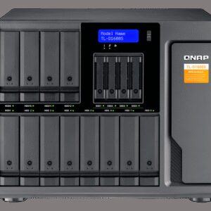 QNAP TL-D1600S - úložná jednotka JBOD SATA (12x SATA + 4x 2,5" SATA), desktop