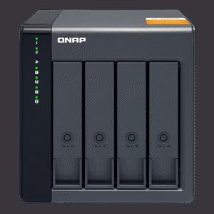 QNAP TL-D400S - úložná jednotka JBOD SATA (4x SATA), dekstop