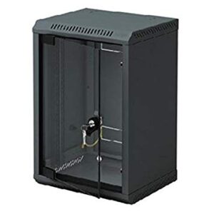 10" rack jednodielny 4U/260 TRITON čierny dvere sklo